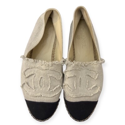 Chanel espadrilles | LOOP-Marktplatz