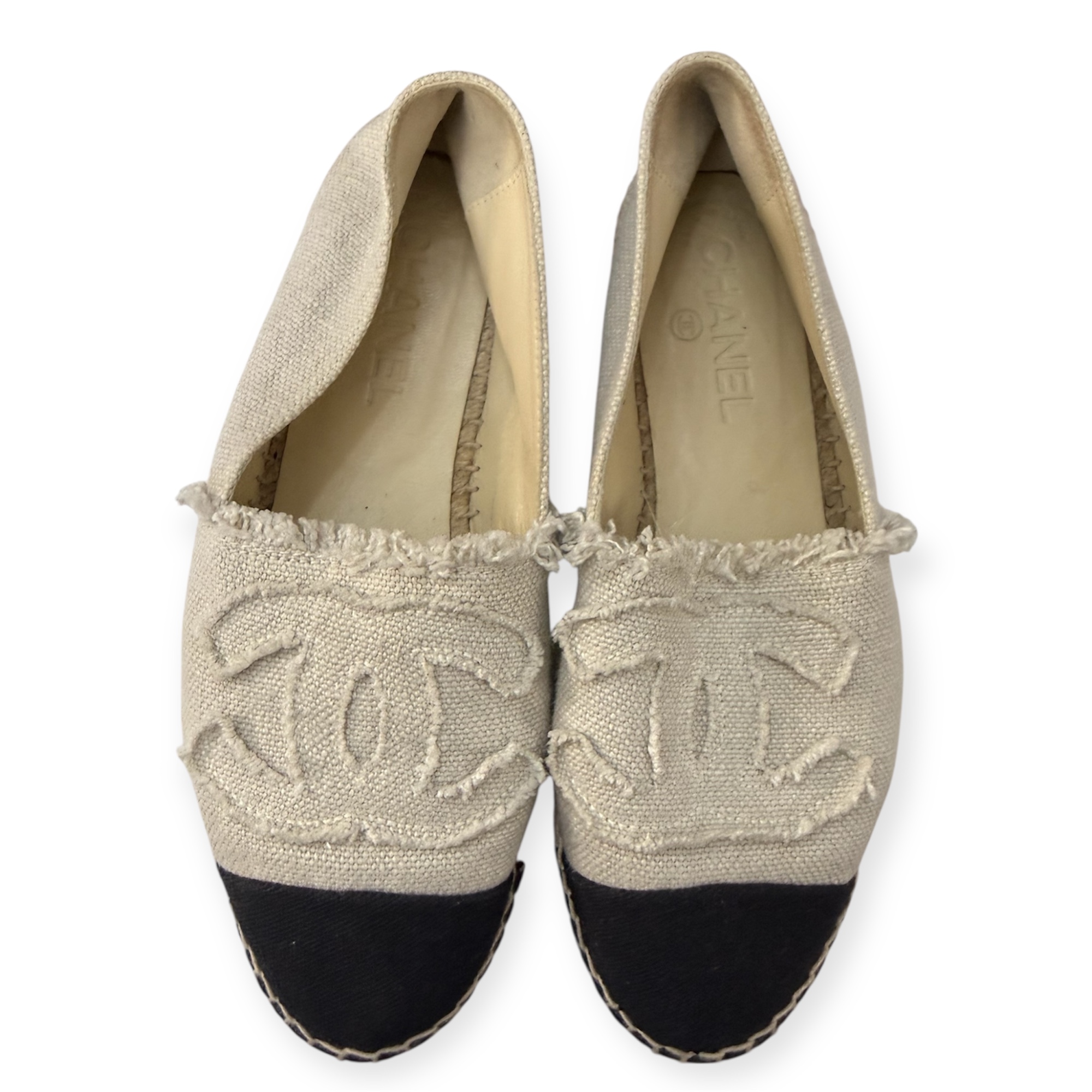 Chanel espadrilles