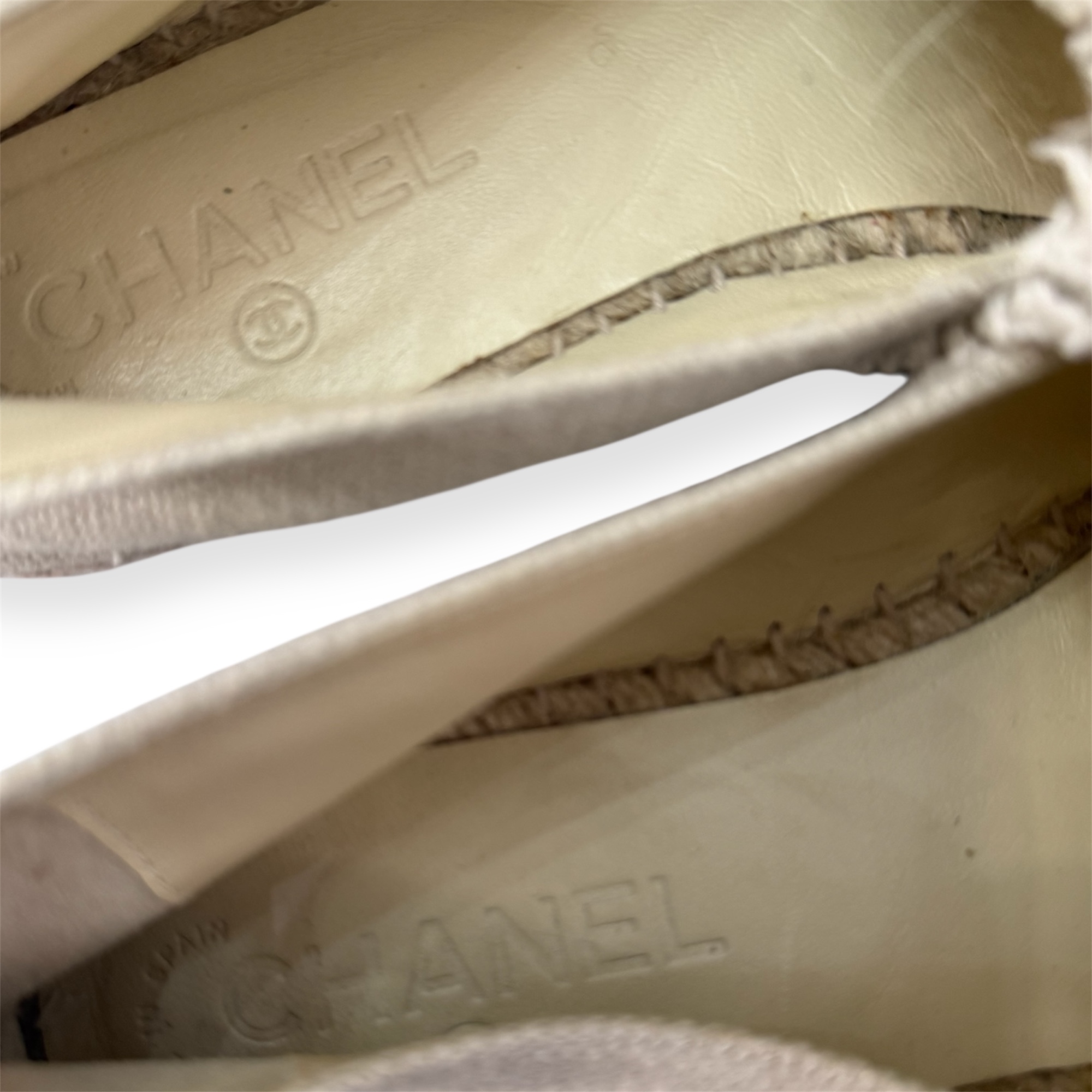 Chanel espadrilles