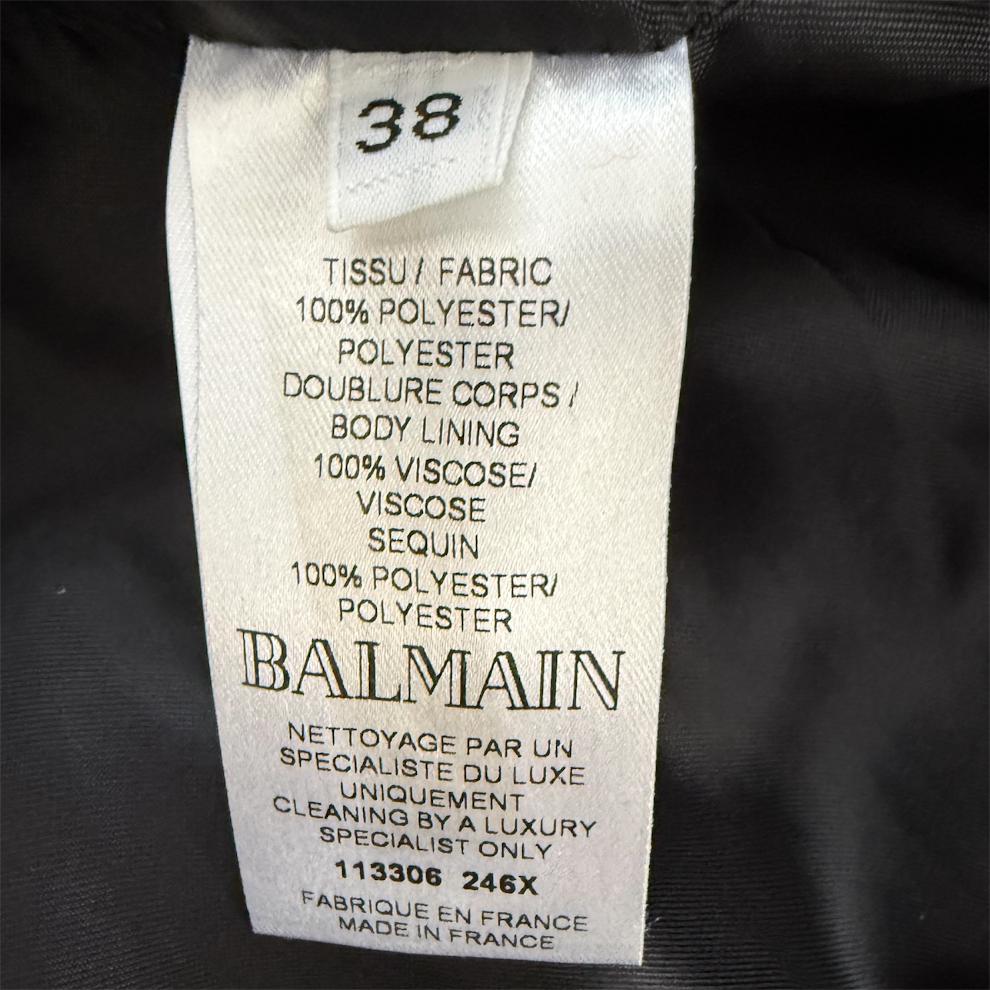 Balmain dress | LOOP-Marktplatz