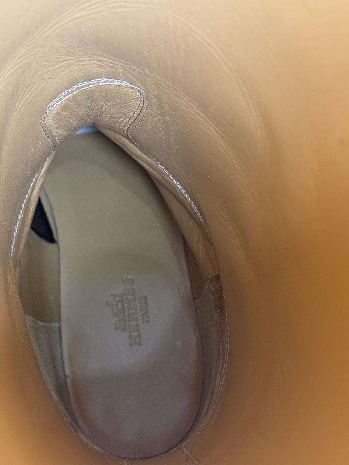 Hermès Jumping Boots