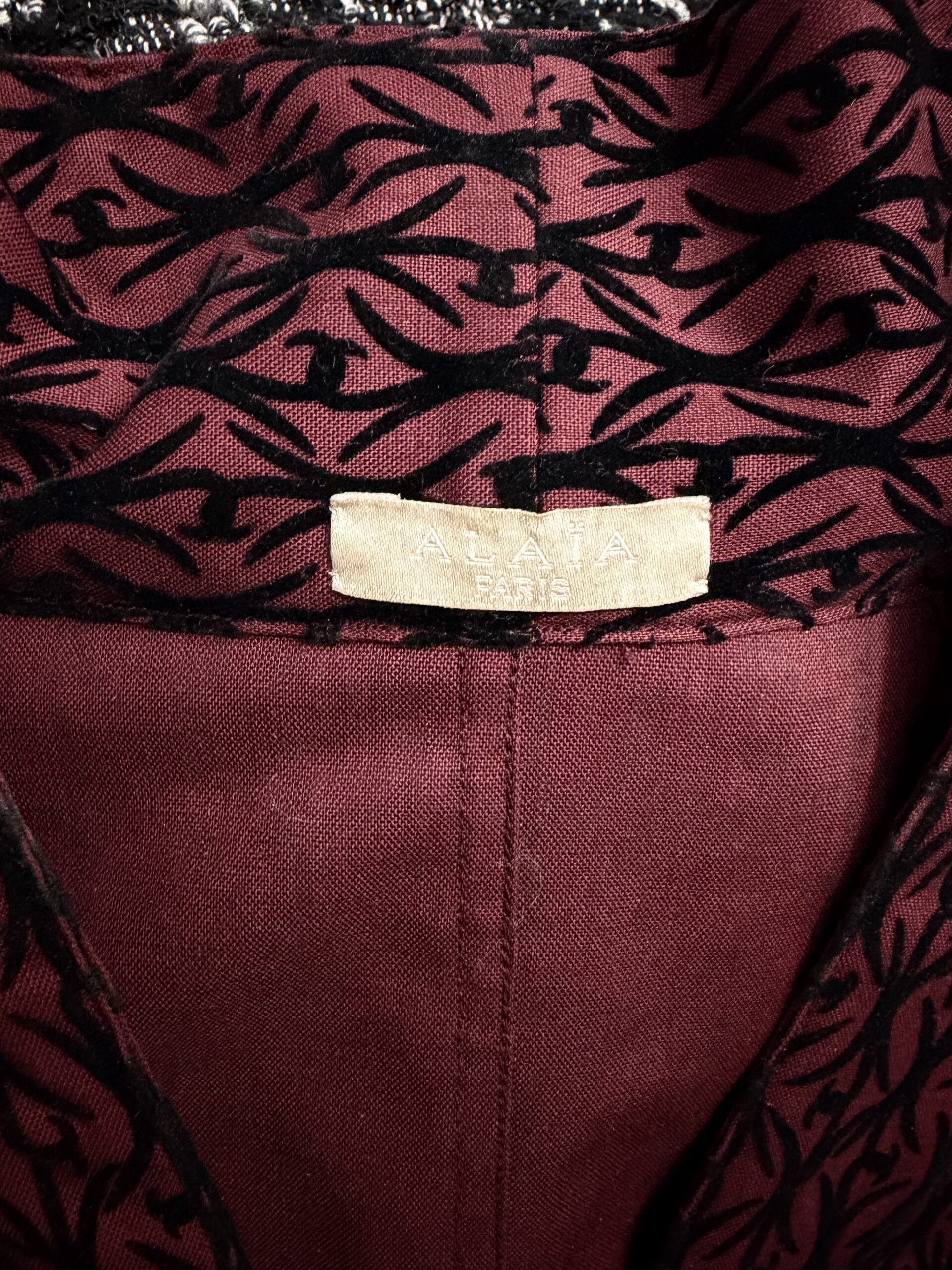 Alaïa dress | LOOP-Marktplatz