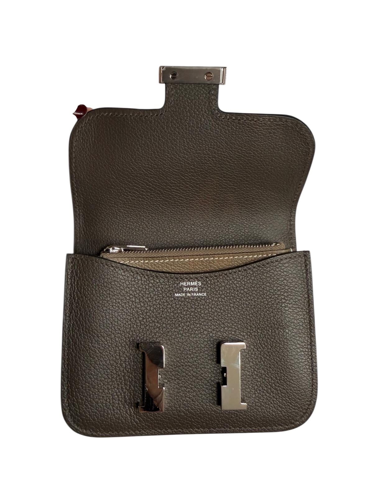 Hermès Constance Slim Wallet | LOOP-Marktplatz