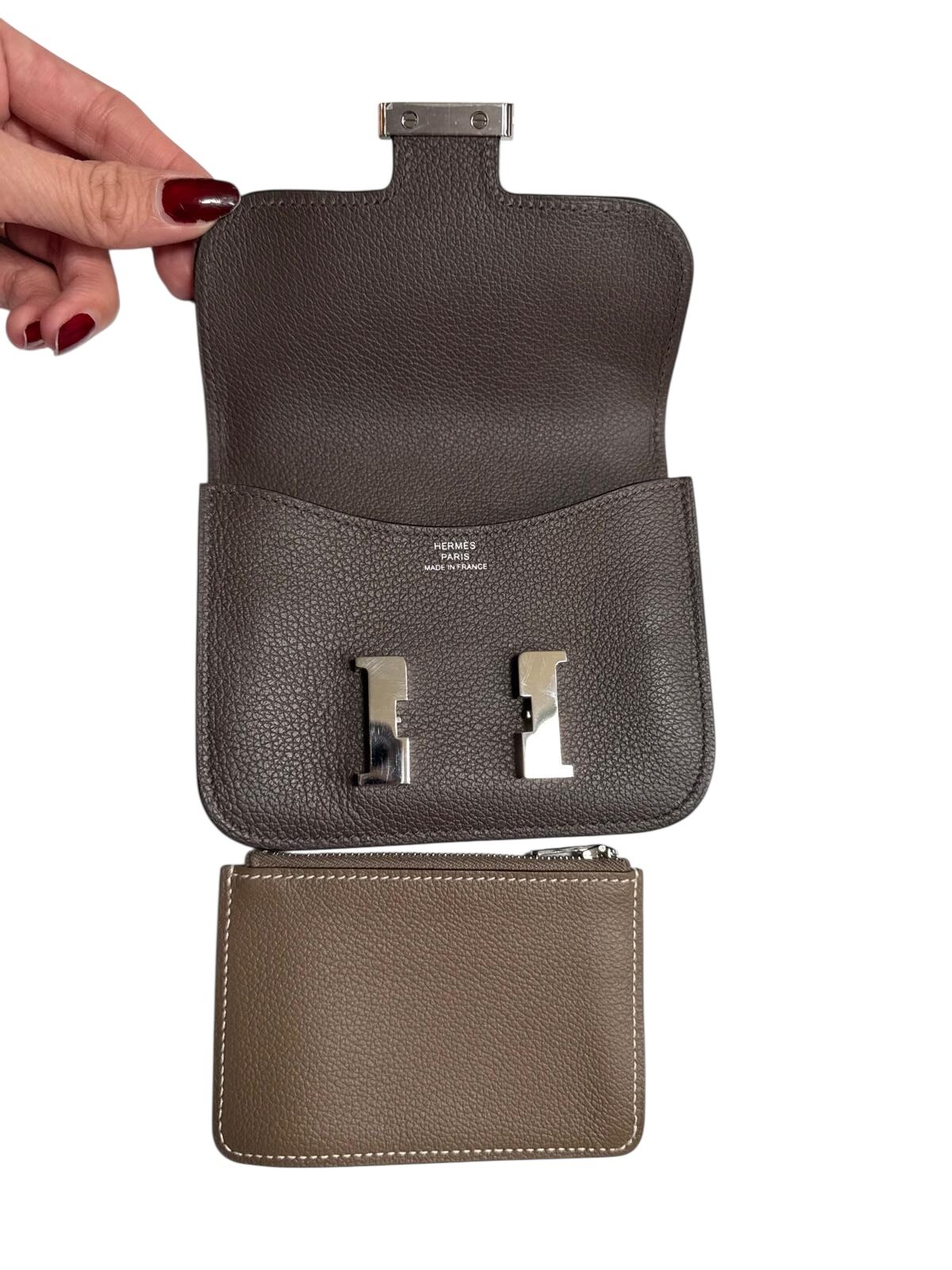 Hermès Constance Slim Wallet