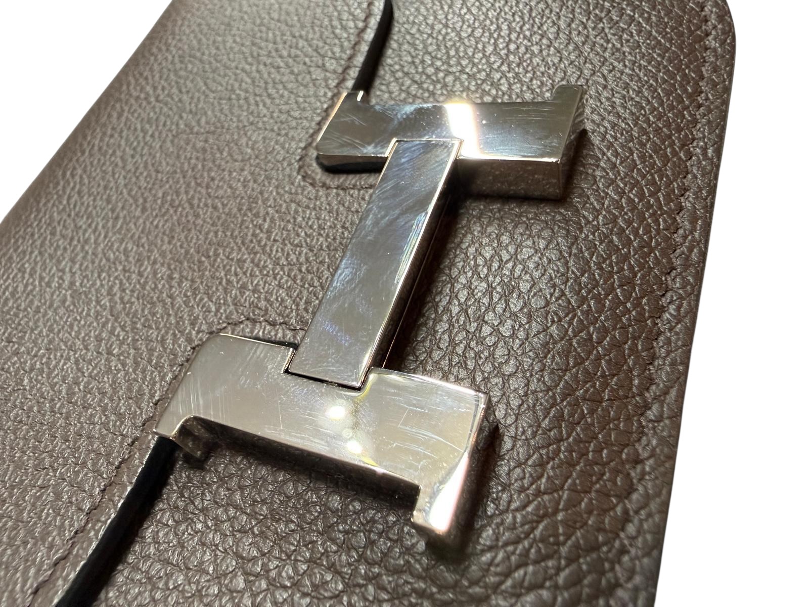 Hermès Constance Slim Wallet