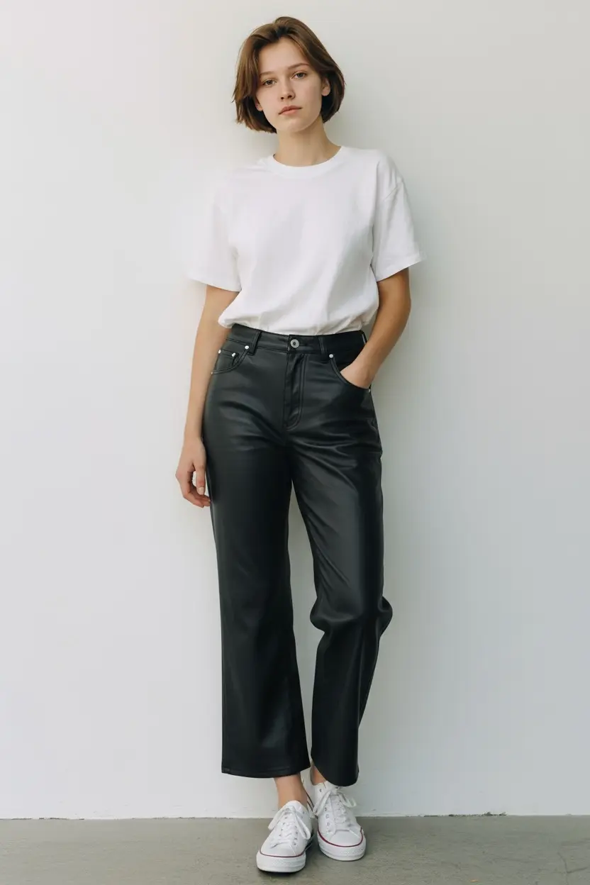 DIESEL Lederhose | LOOP Marketplace