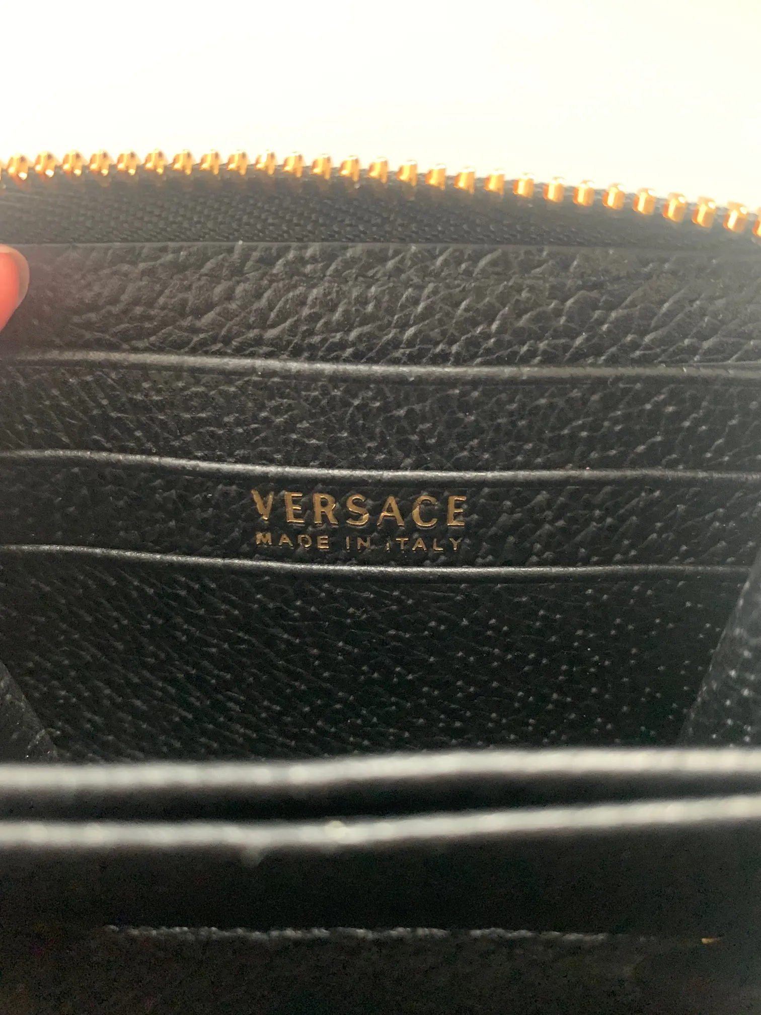 VERSACE Medusa Geldbörse | LOOP-Marktplatz