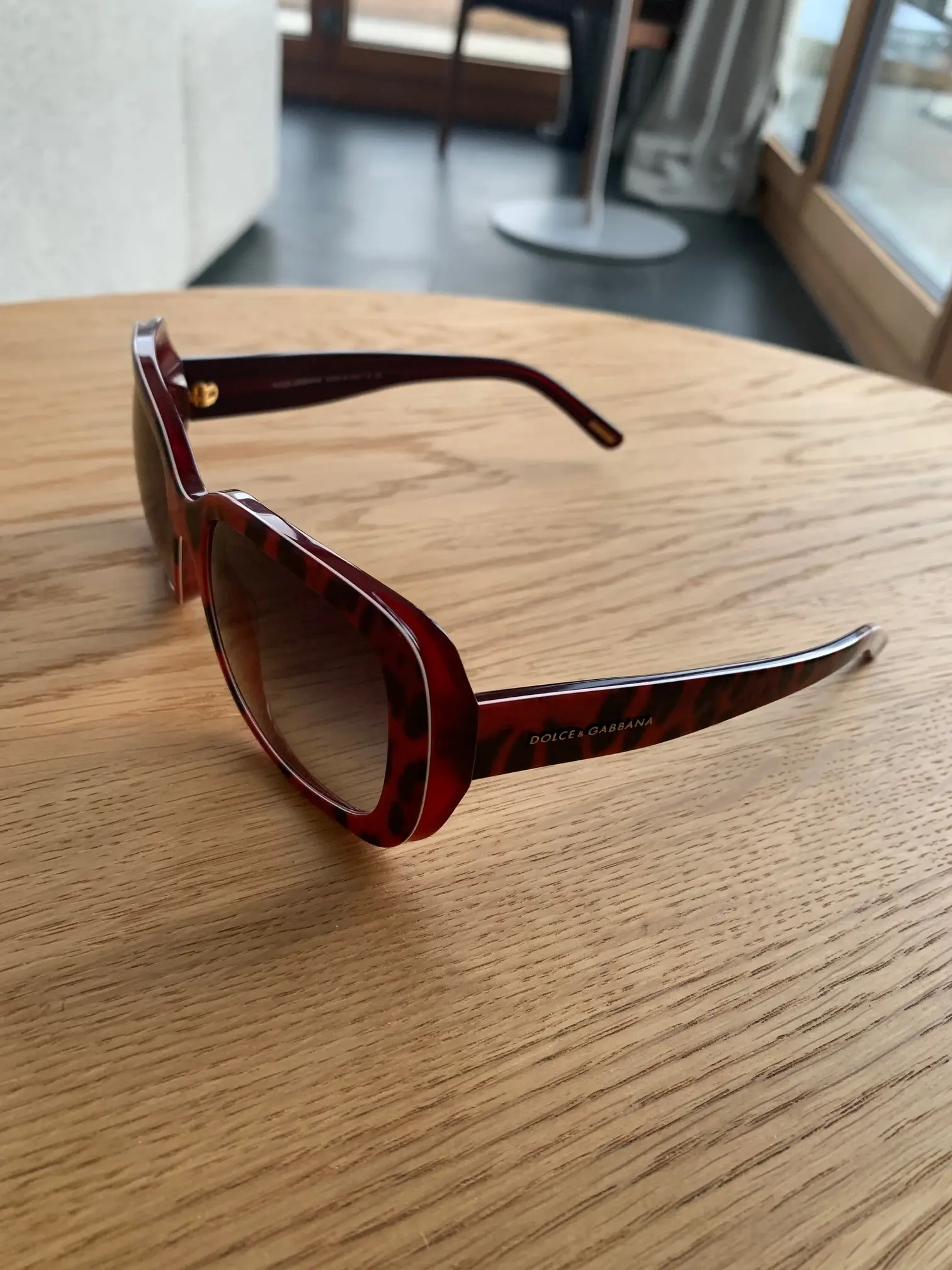 DOLCE & GABBANA Statement Sonnenbrille | LOOP-Marktplatz