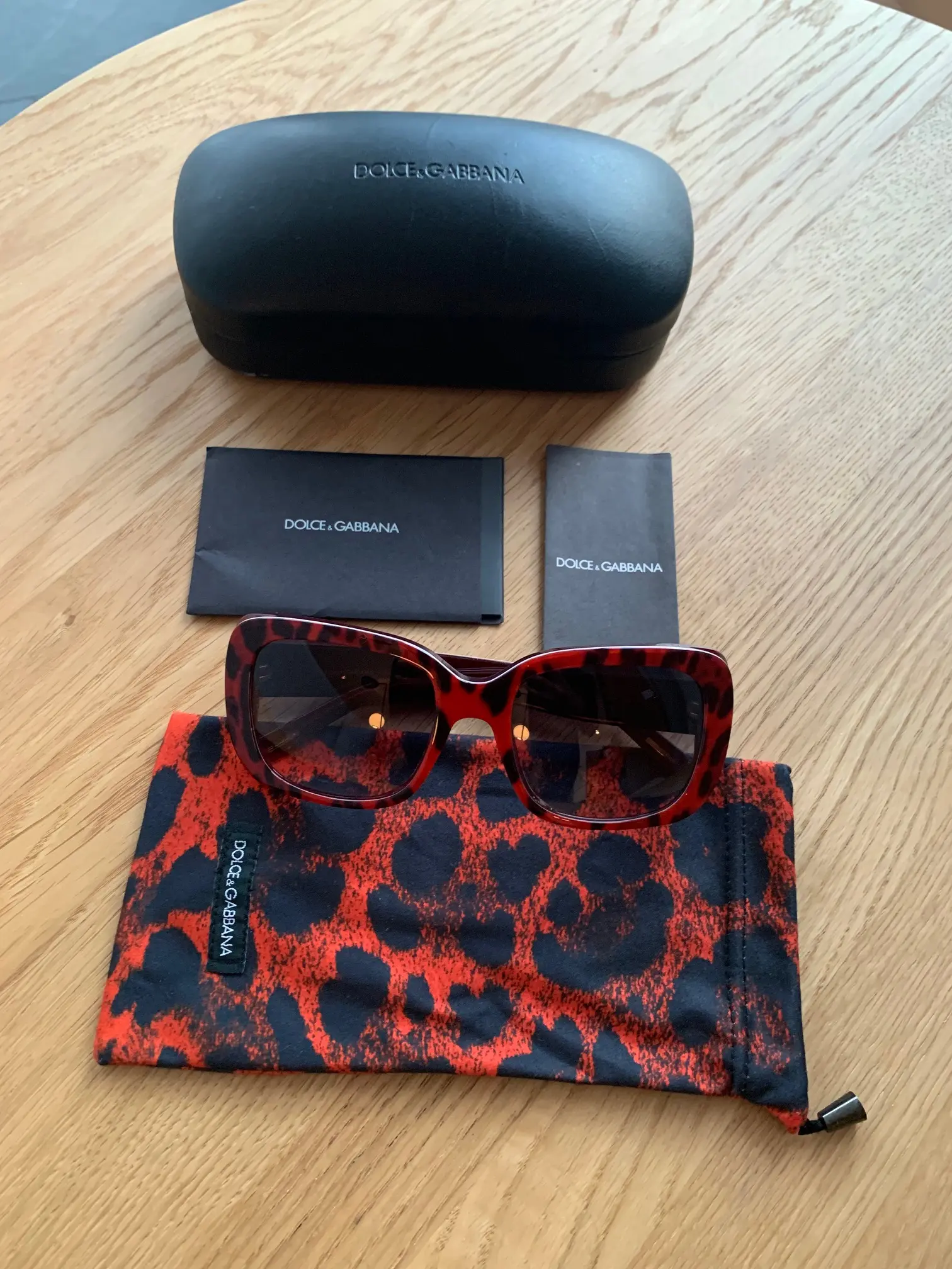 DOLCE & GABBANA Statement Sonnenbrille | LOOP-Marktplatz