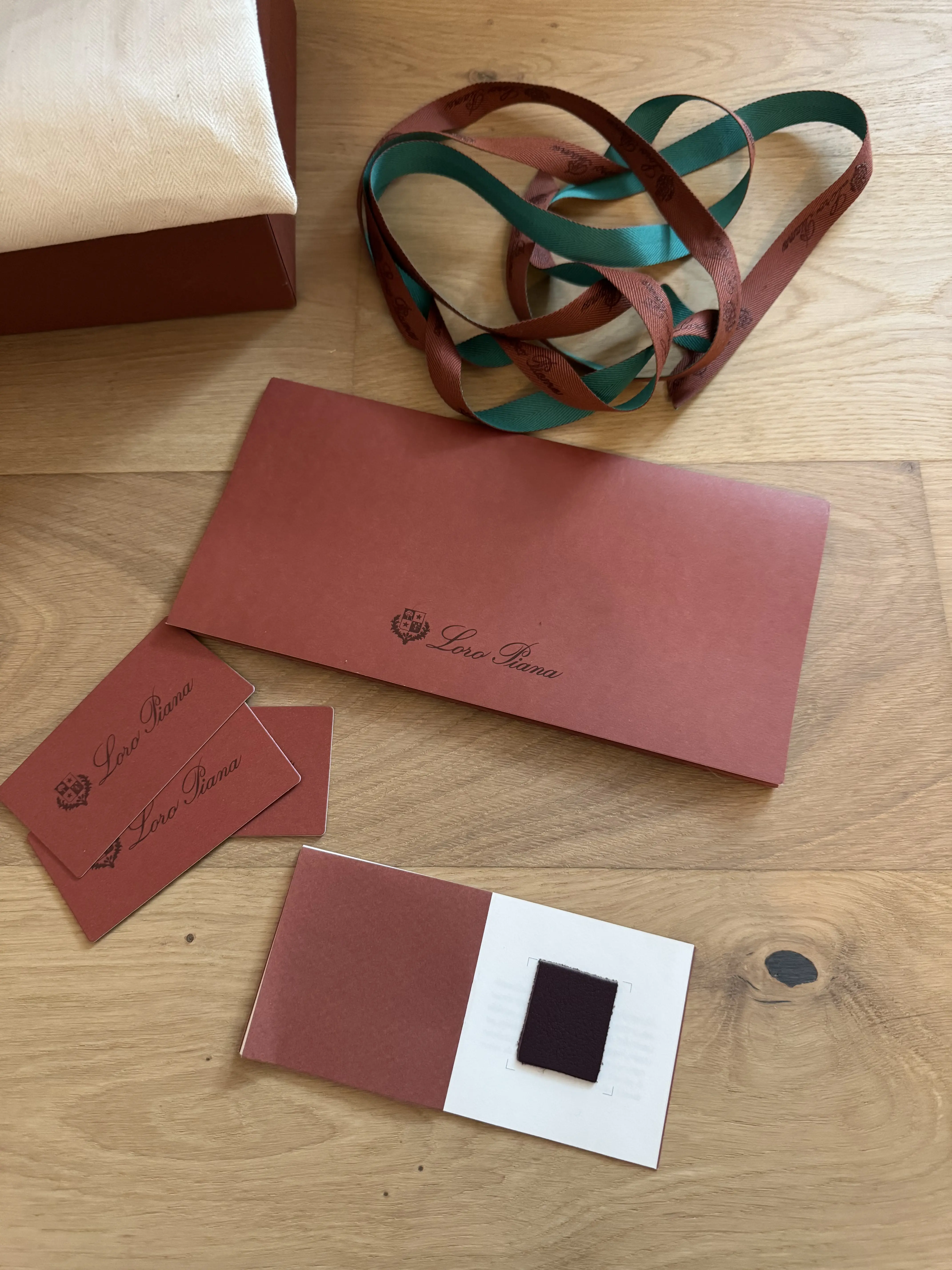 LORO PIANA L19 pouch brand new | LOOP-Marktplatz