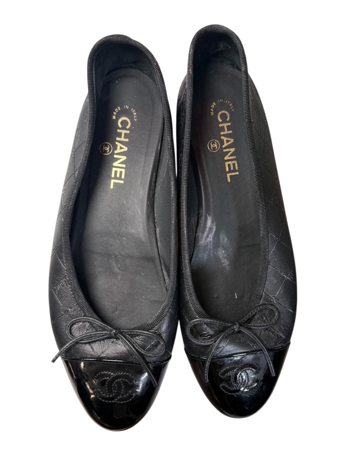 Chanel ballet flats