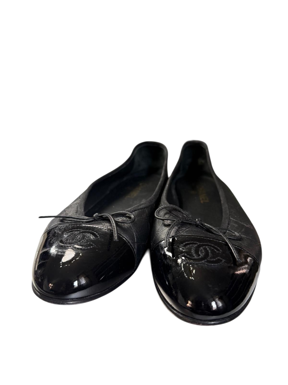 Chanel ballet flats
