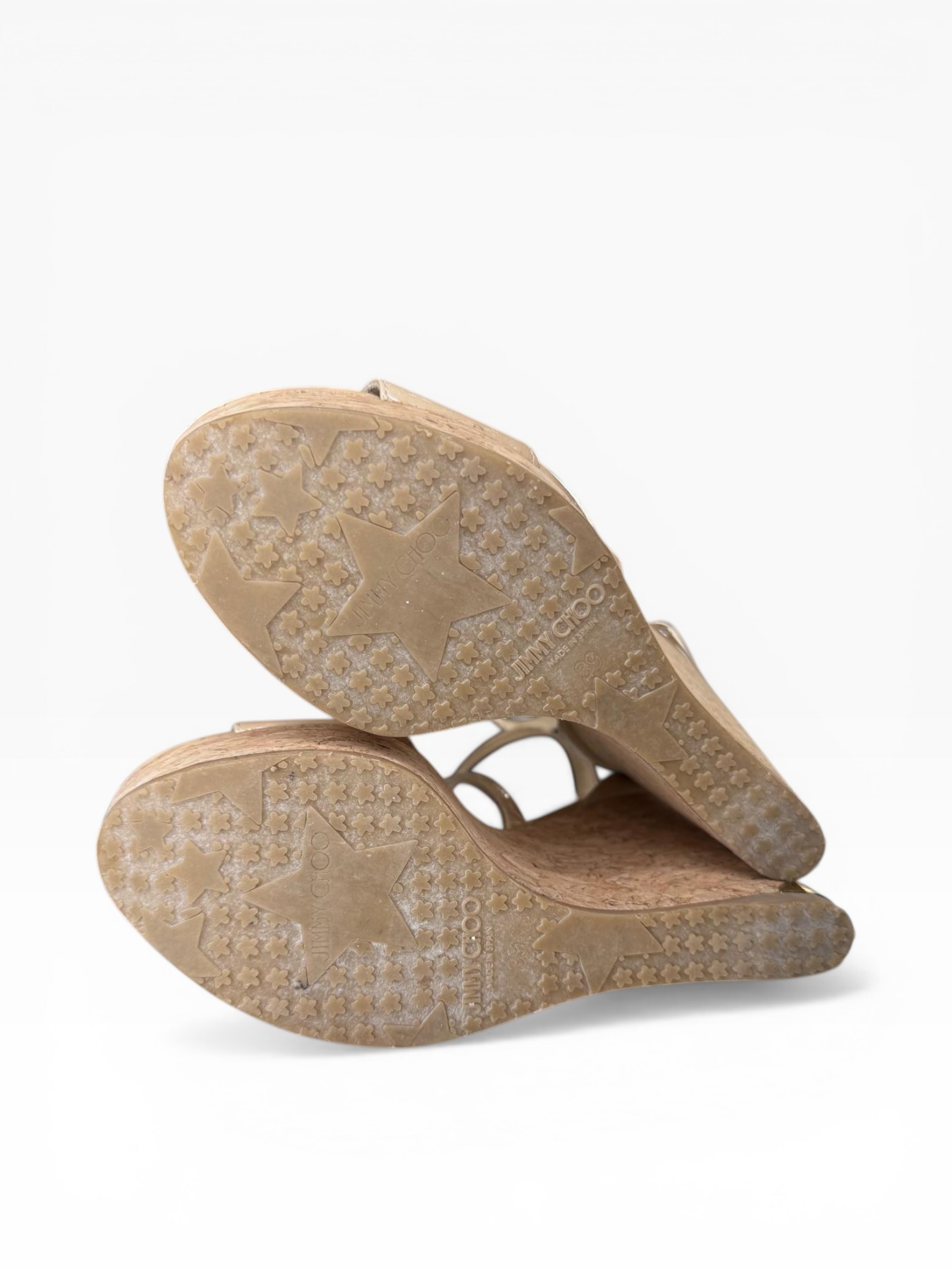 Jimmy Choo Keilabsatzschuhe