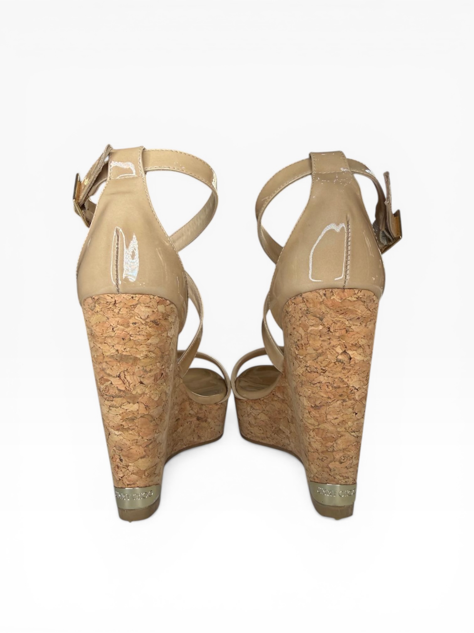 Jimmy Choo Keilabsatzschuhe