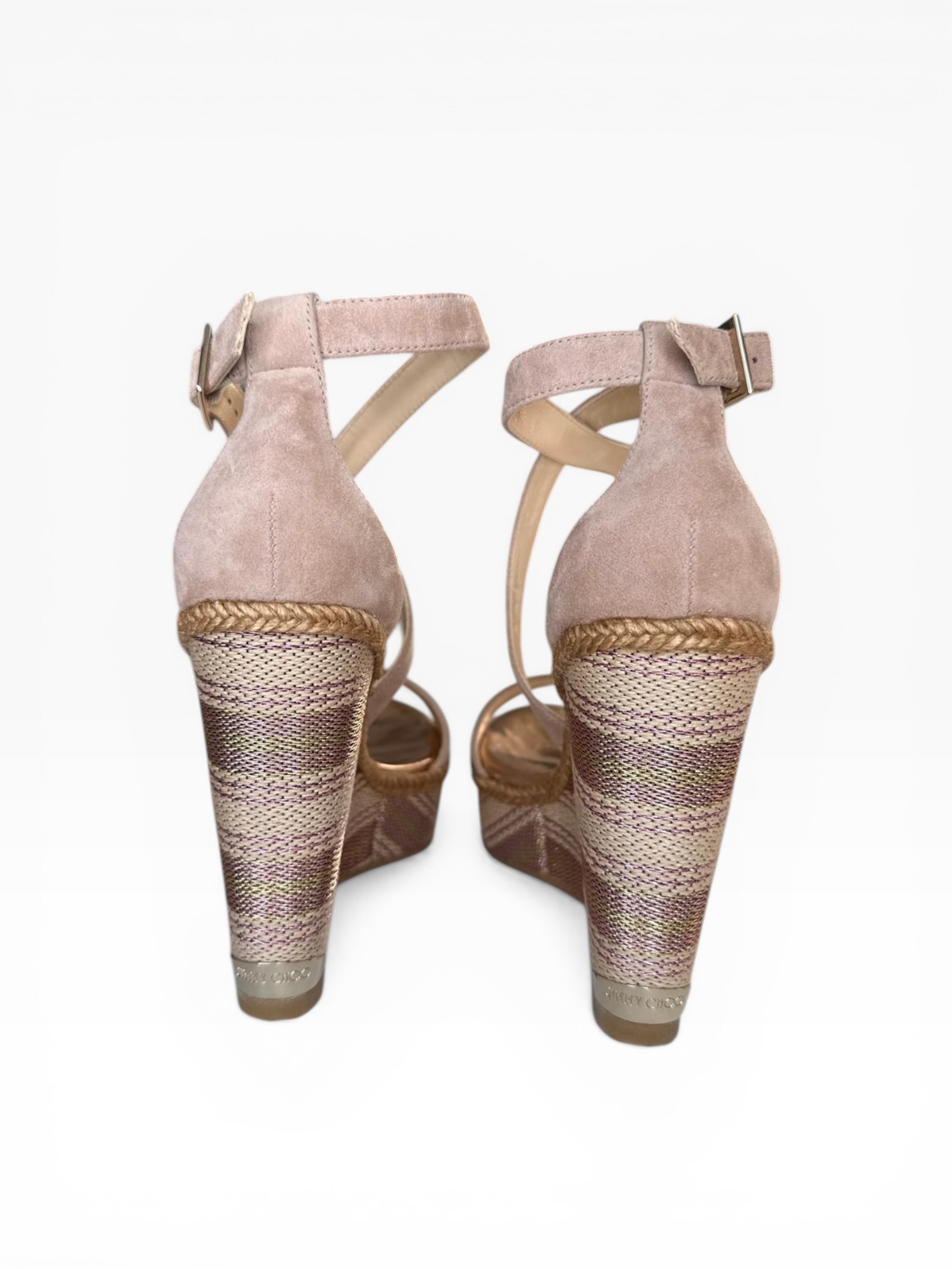 Jimmy Choo Keilabsatzschuhe