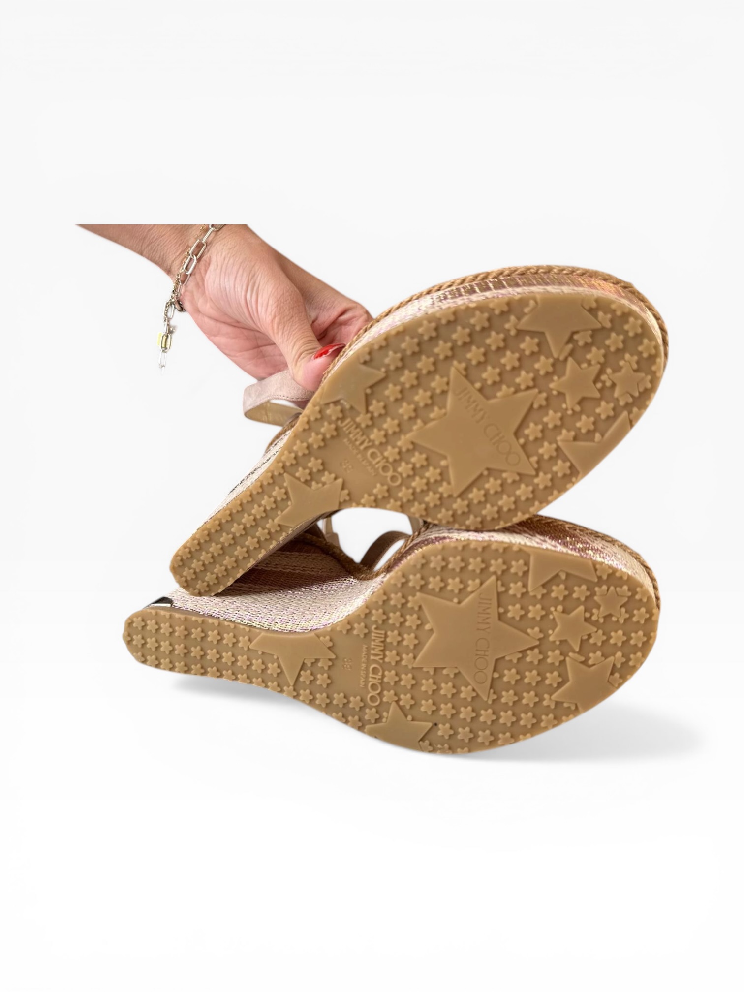 Jimmy Choo Keilabsatzschuhe