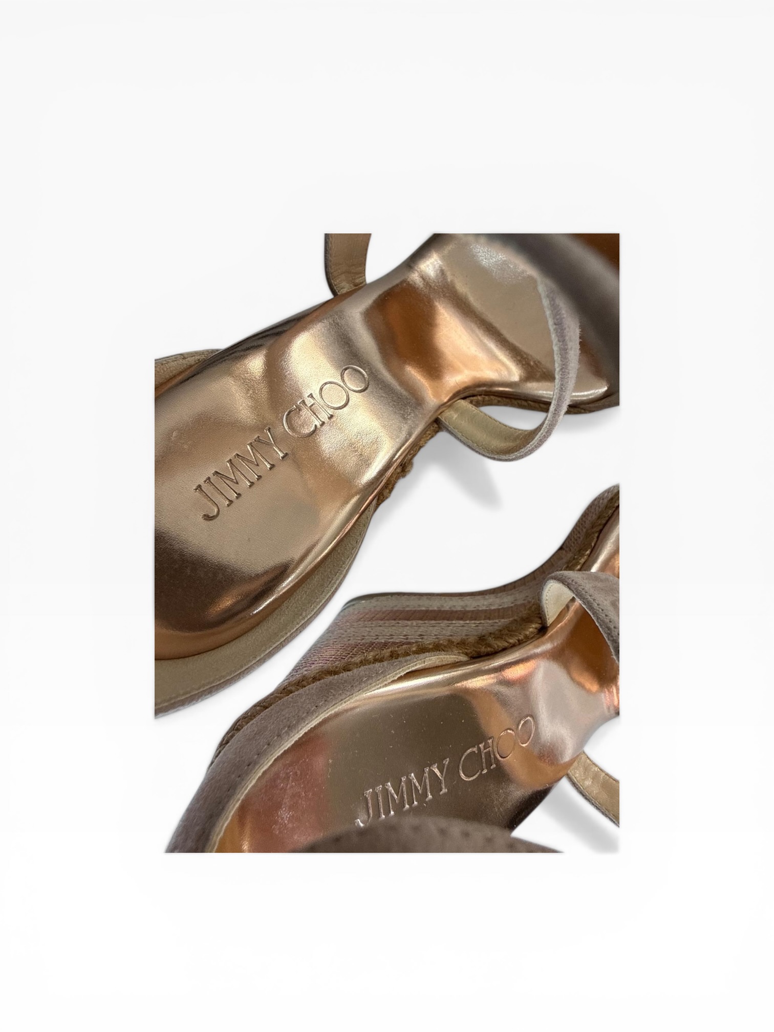 Jimmy Choo Keilabsatzschuhe
