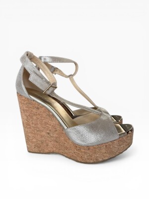 Jimmy Choo wedges | LOOP-Marktplatz