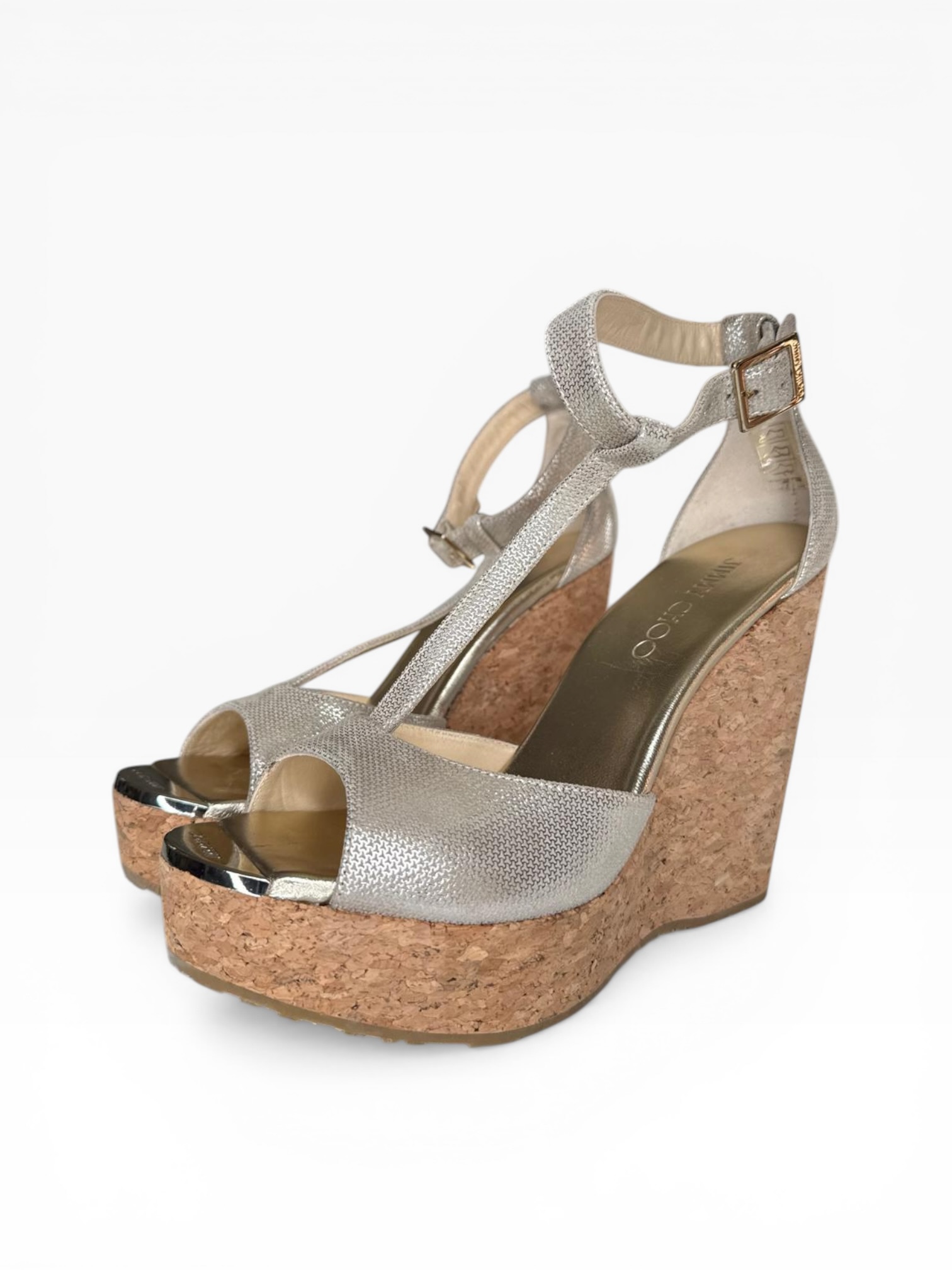 Jimmy Choo Keilabsatzschuhe