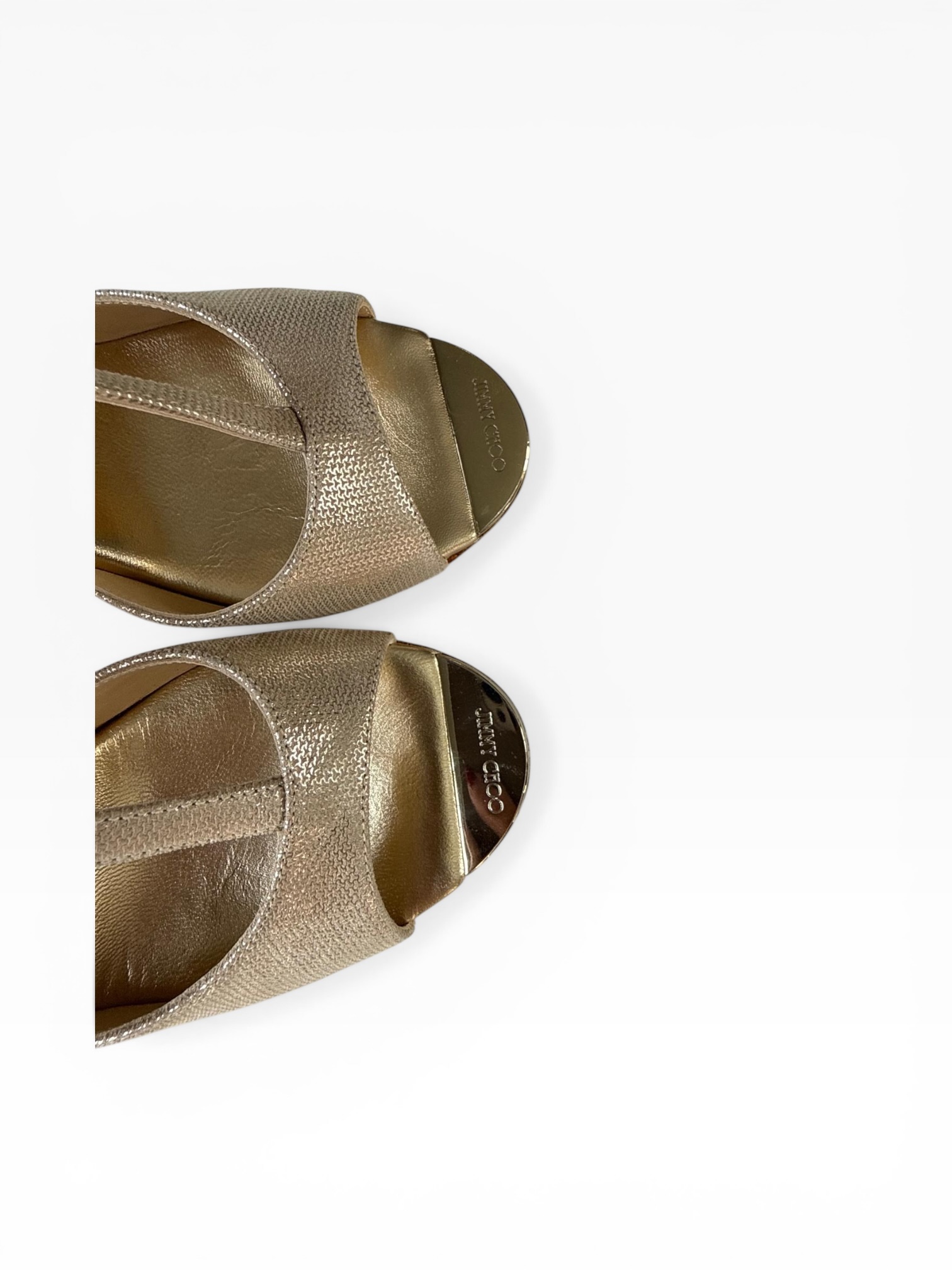 Jimmy Choo Keilabsatzschuhe | LOOP-Marktplatz