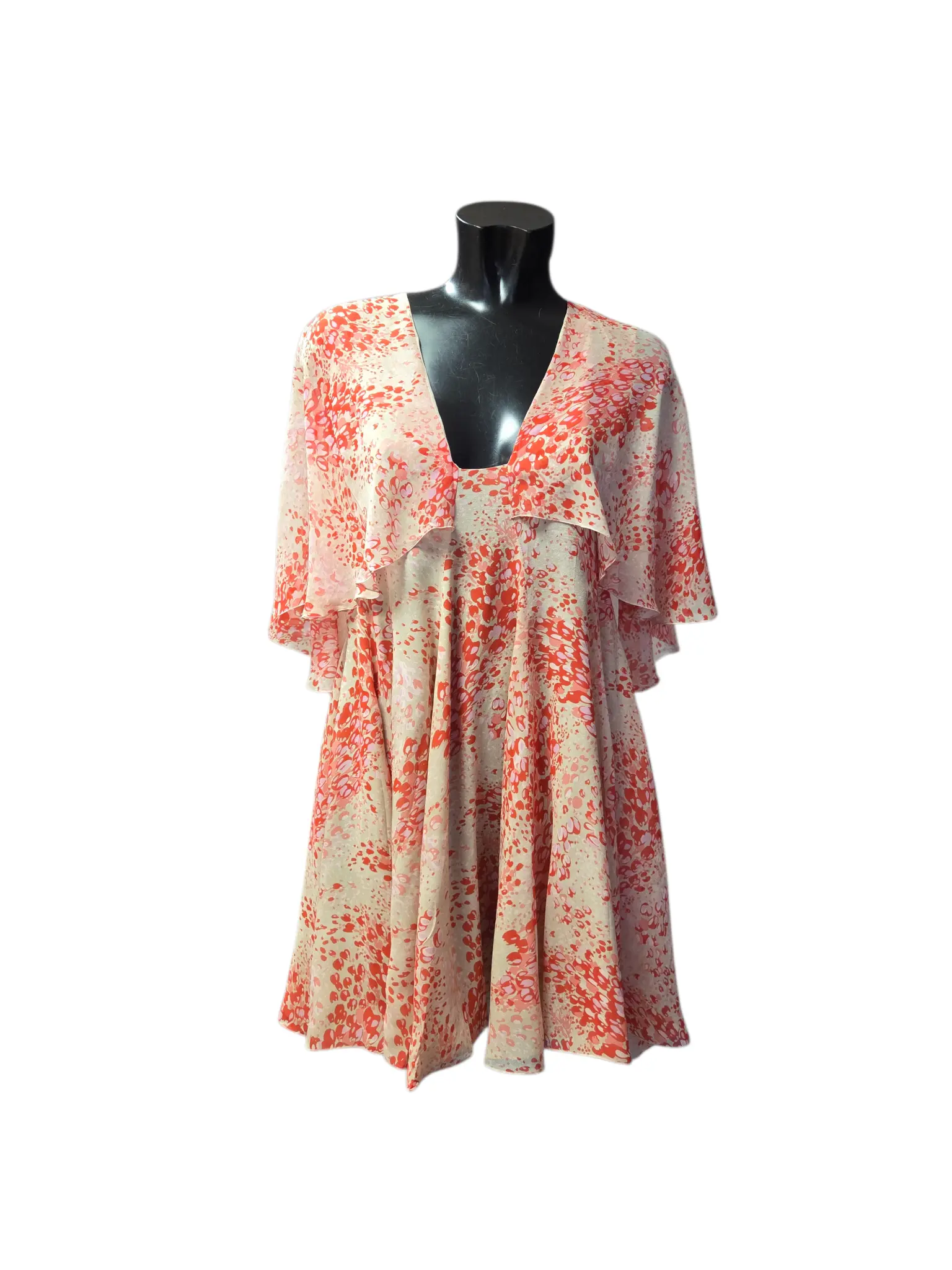 GIAMBATTISTA VALLI silk dress | LOOP-Marktplatz