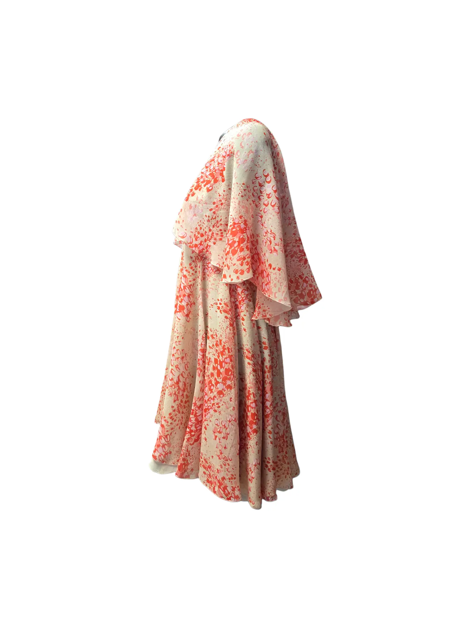 GIAMBATTISTA VALLI silk dress | LOOP-Marktplatz