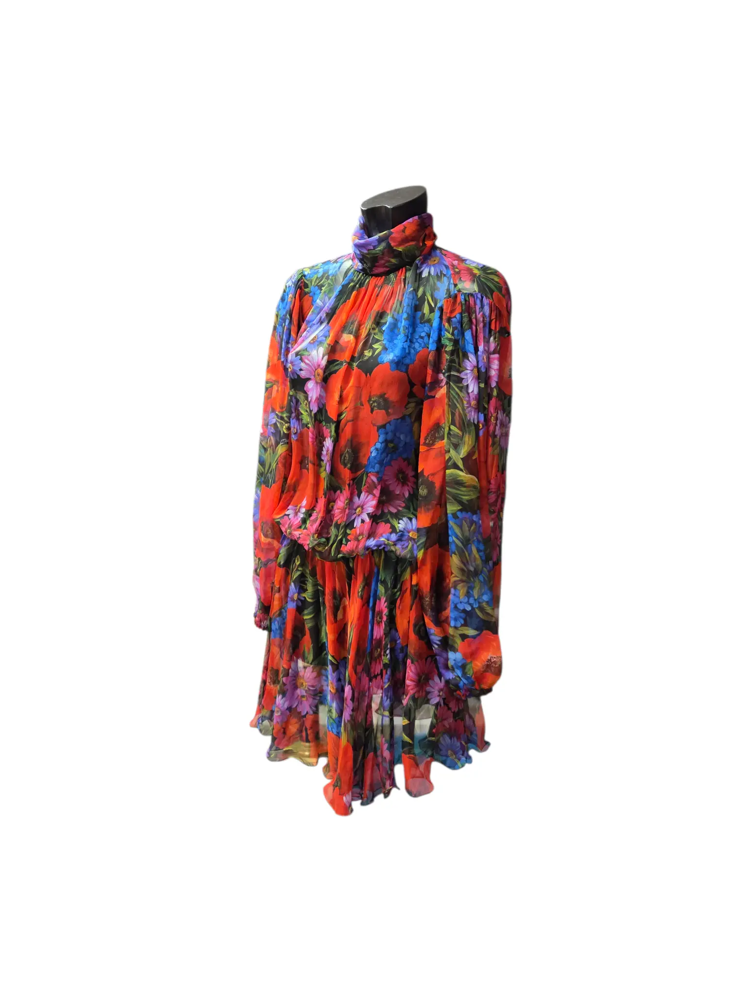 DOLCE & GABBANA Silk dress | LOOP-Marktplatz