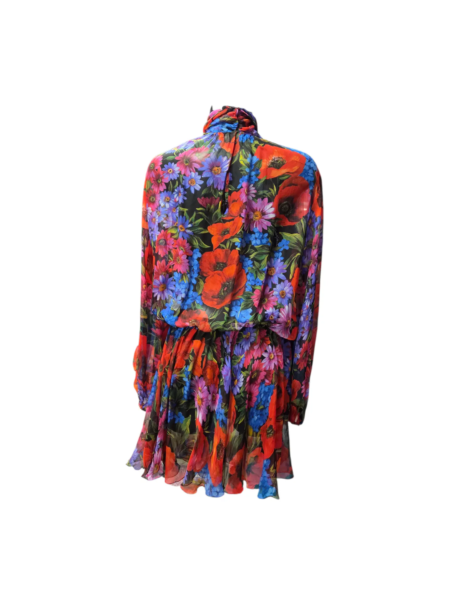 DOLCE & GABBANA Silk dress | LOOP-Marktplatz