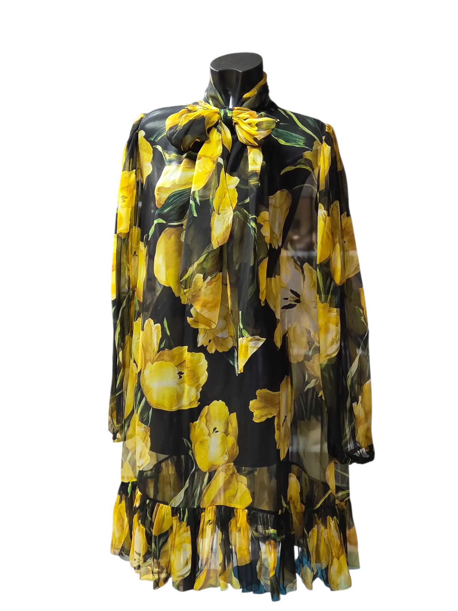DOLCE & GABBANA Silk dress | LOOP-Marktplatz