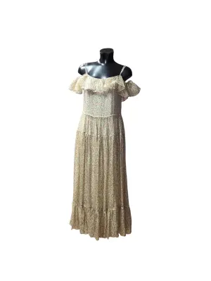 SAINT LAURENT Silk Maxi dress | LOOP-Marktplatz