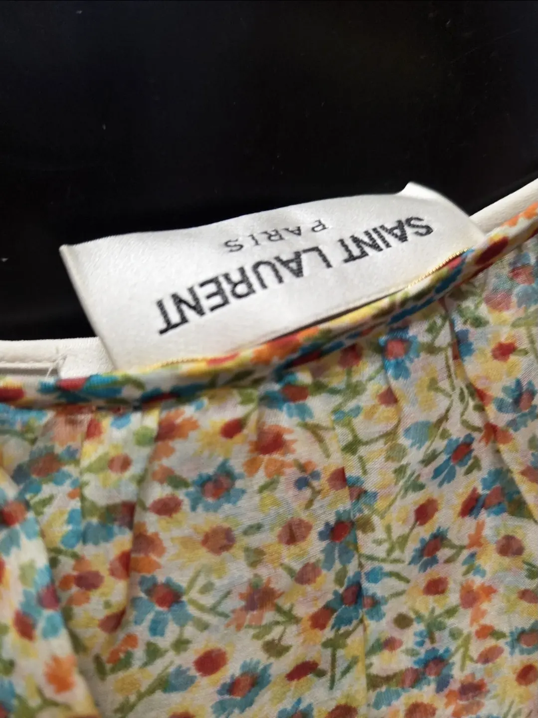 SAINT LAURENT Silk Maxi dress | LOOP-Marktplatz