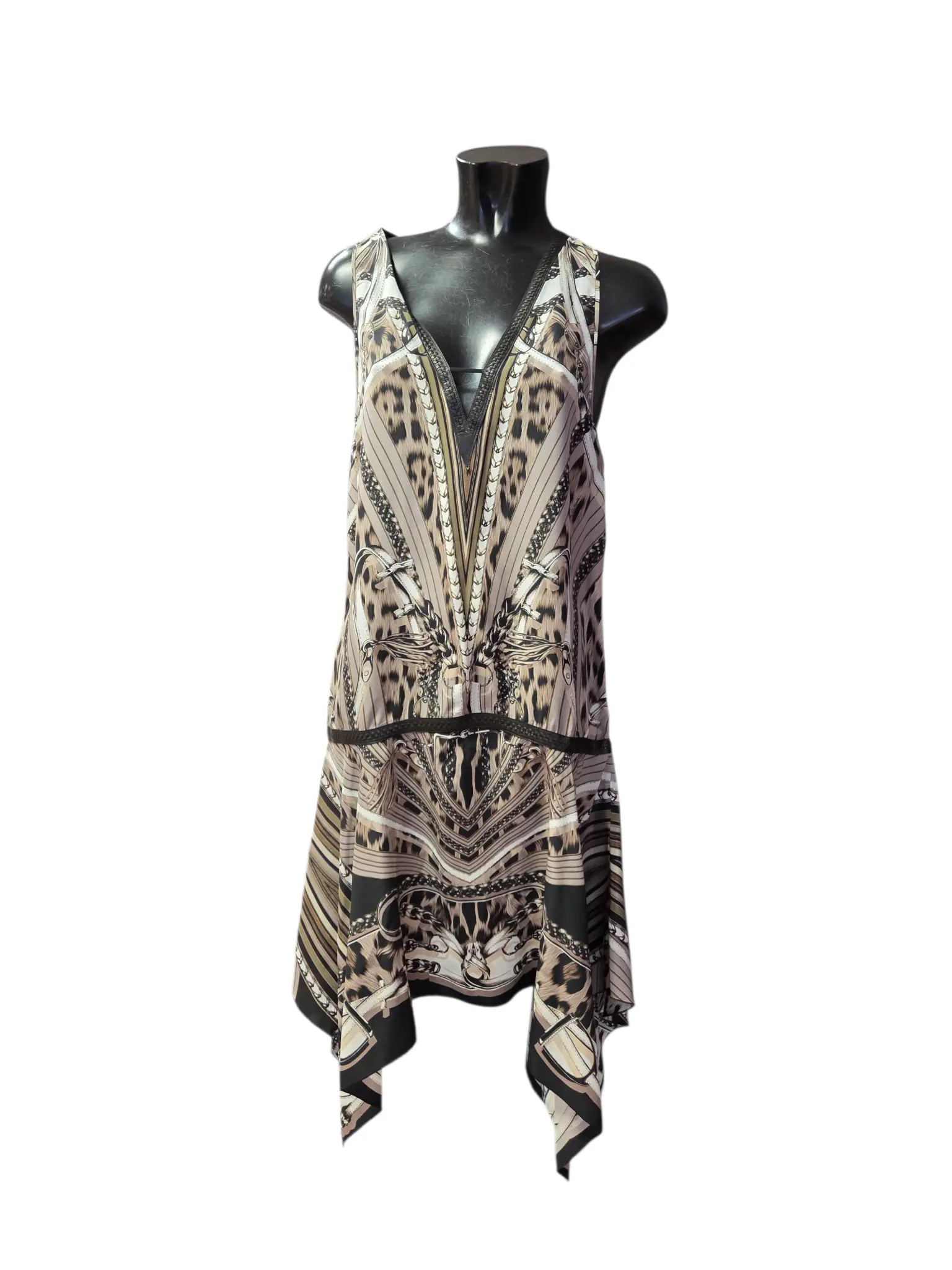 ROBERTO CAVALLI silk dress | Marché LOOP