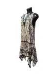 ROBERTO CAVALLI silk dress