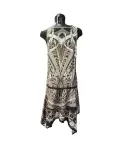 ROBERTO CAVALLI silk dress
