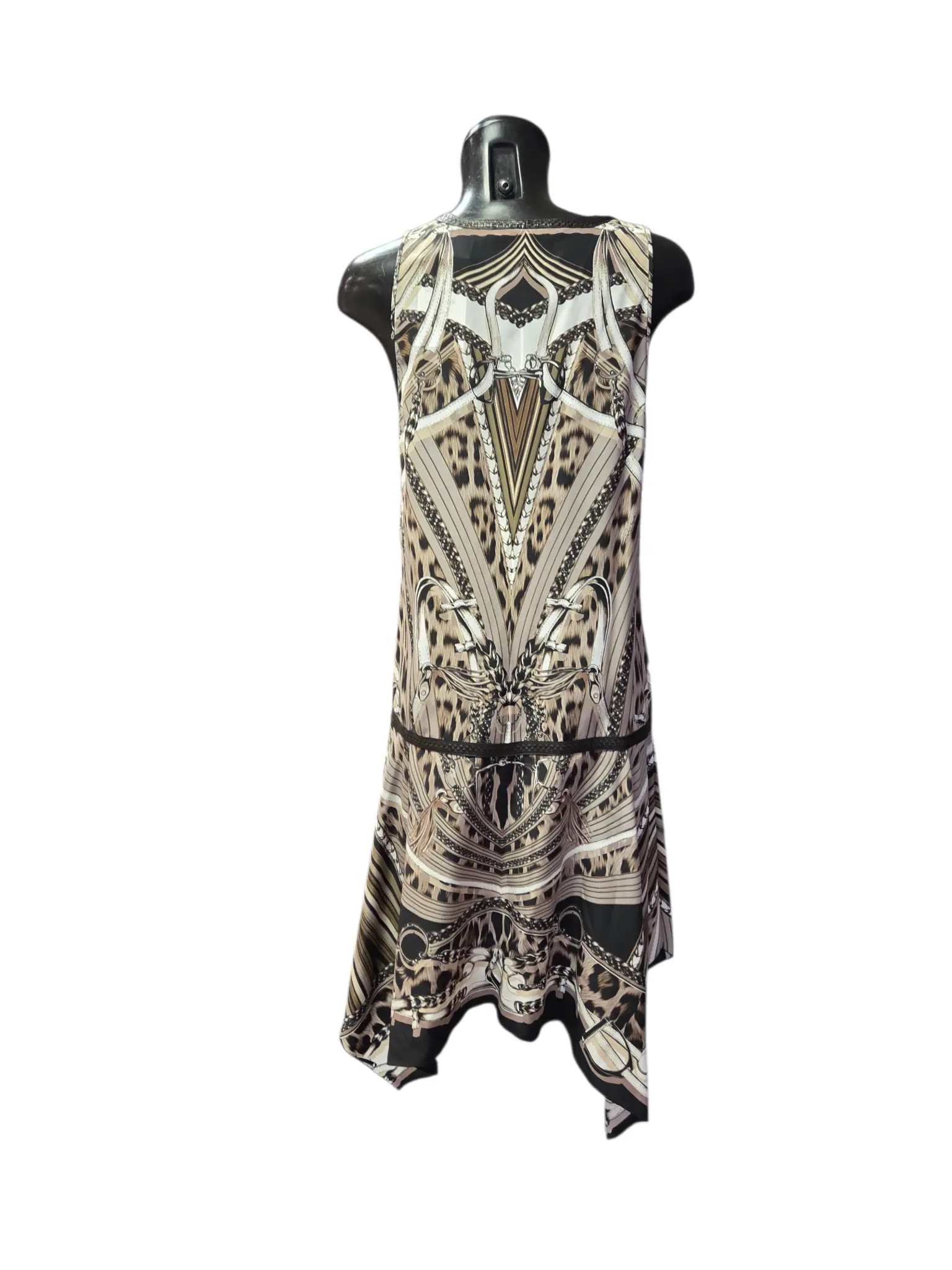 ROBERTO CAVALLI silk dress | Marché LOOP