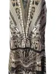 ROBERTO CAVALLI silk dress
