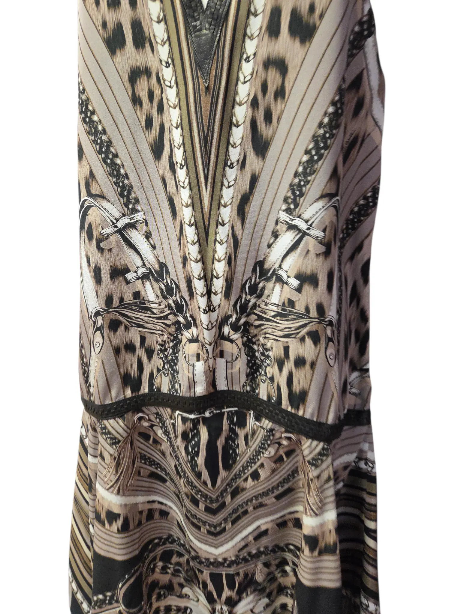 ROBERTO CAVALLI silk dress | Marché LOOP