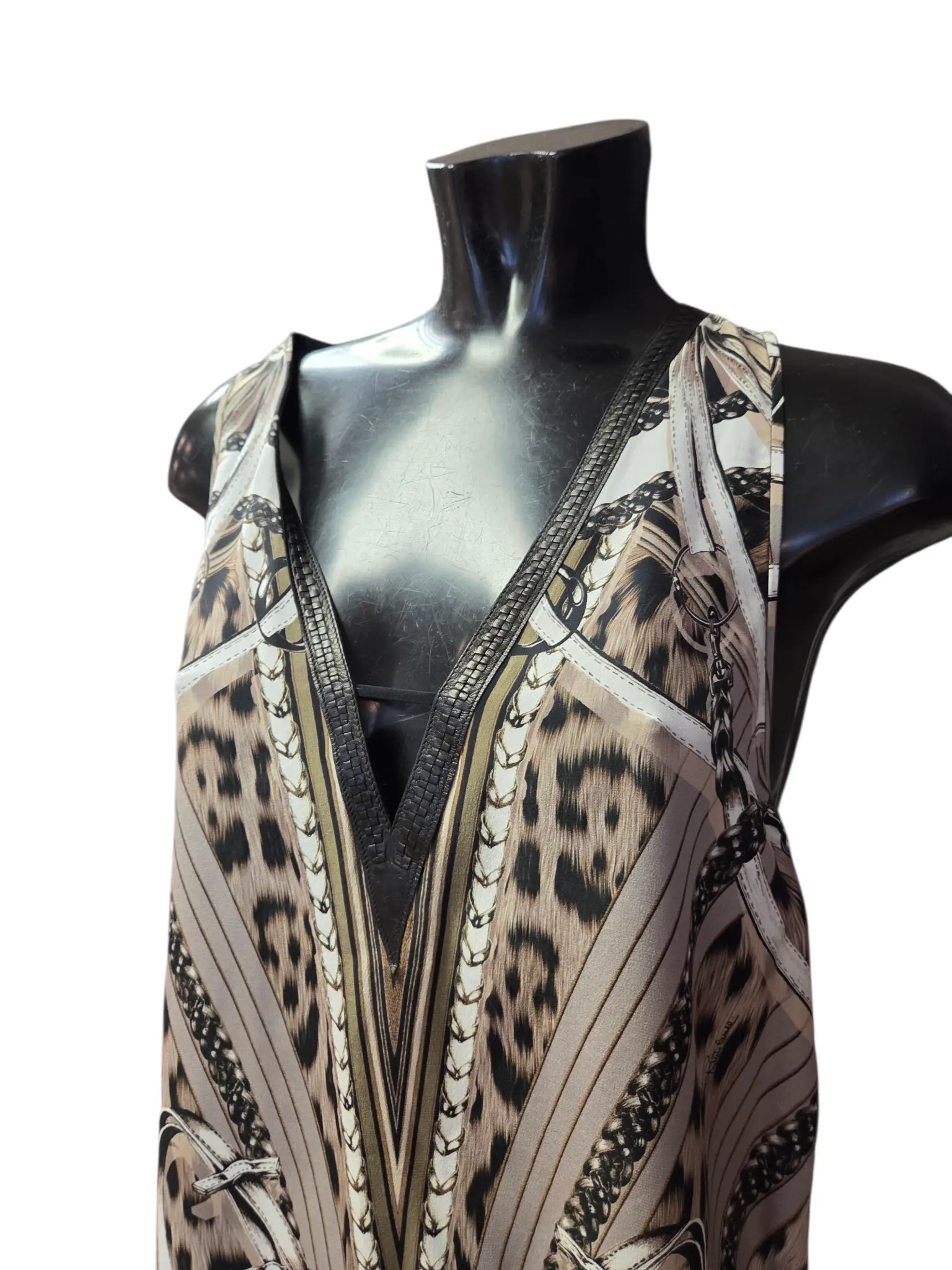 ROBERTO CAVALLI silk dress | Marché LOOP
