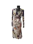 ROBERTO CAVALLI class silk dess