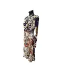 ROBERTO CAVALLI class silk dess