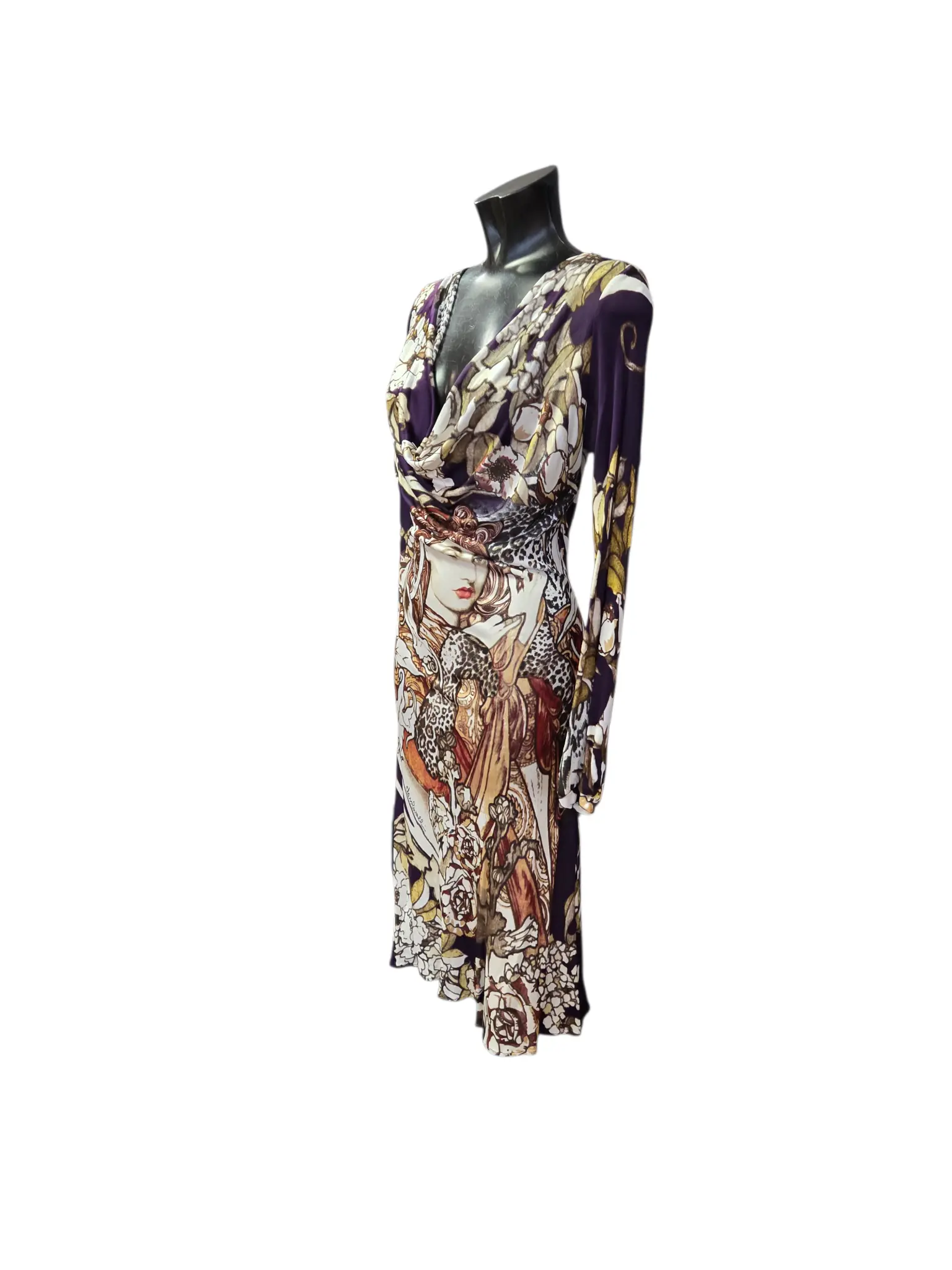 ROBERTO CAVALLI class silk dess | LOOP-Marktplatz