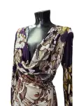 ROBERTO CAVALLI class silk dess