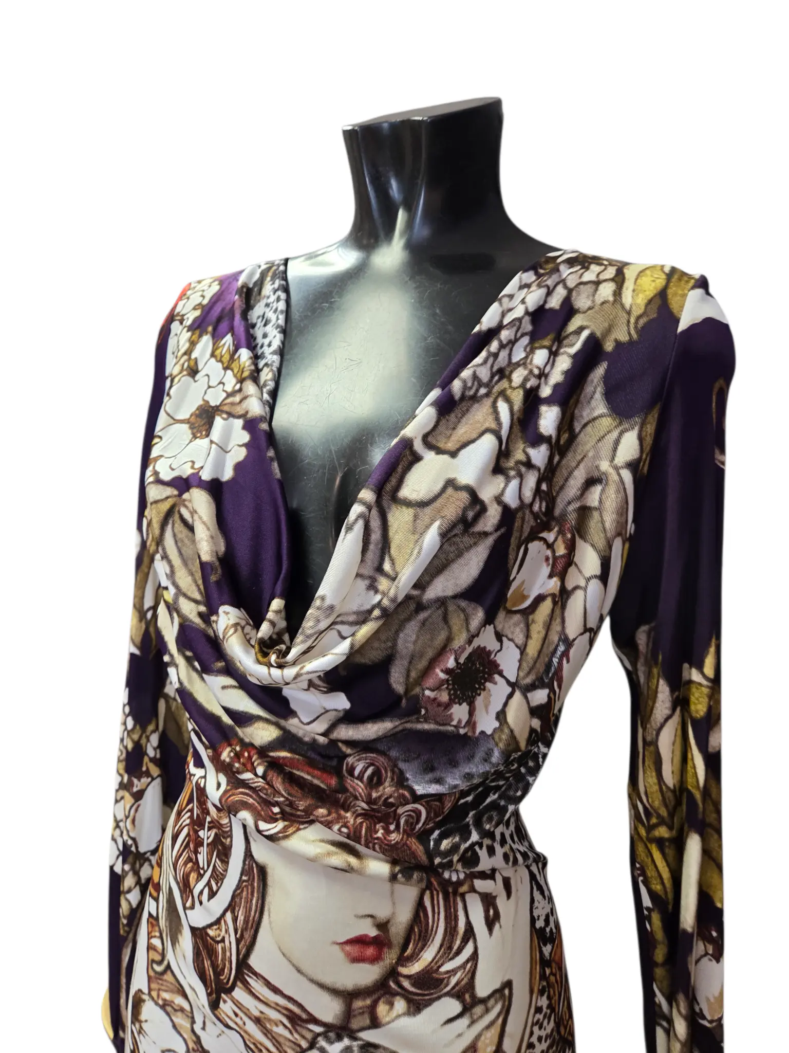 ROBERTO CAVALLI class silk dess | LOOP-Marktplatz