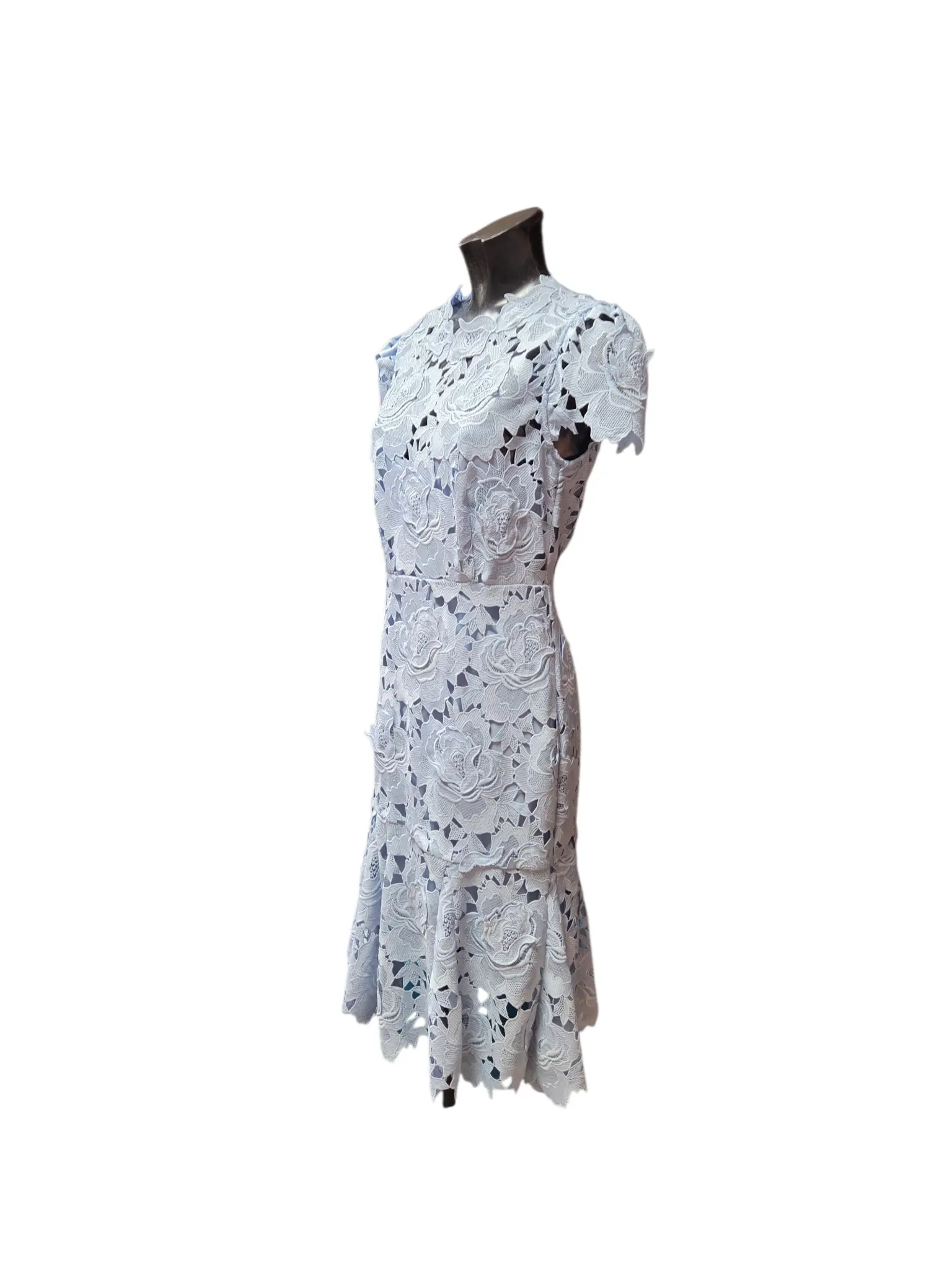 Self Portrait Lace midi dress | LOOP-Marktplatz