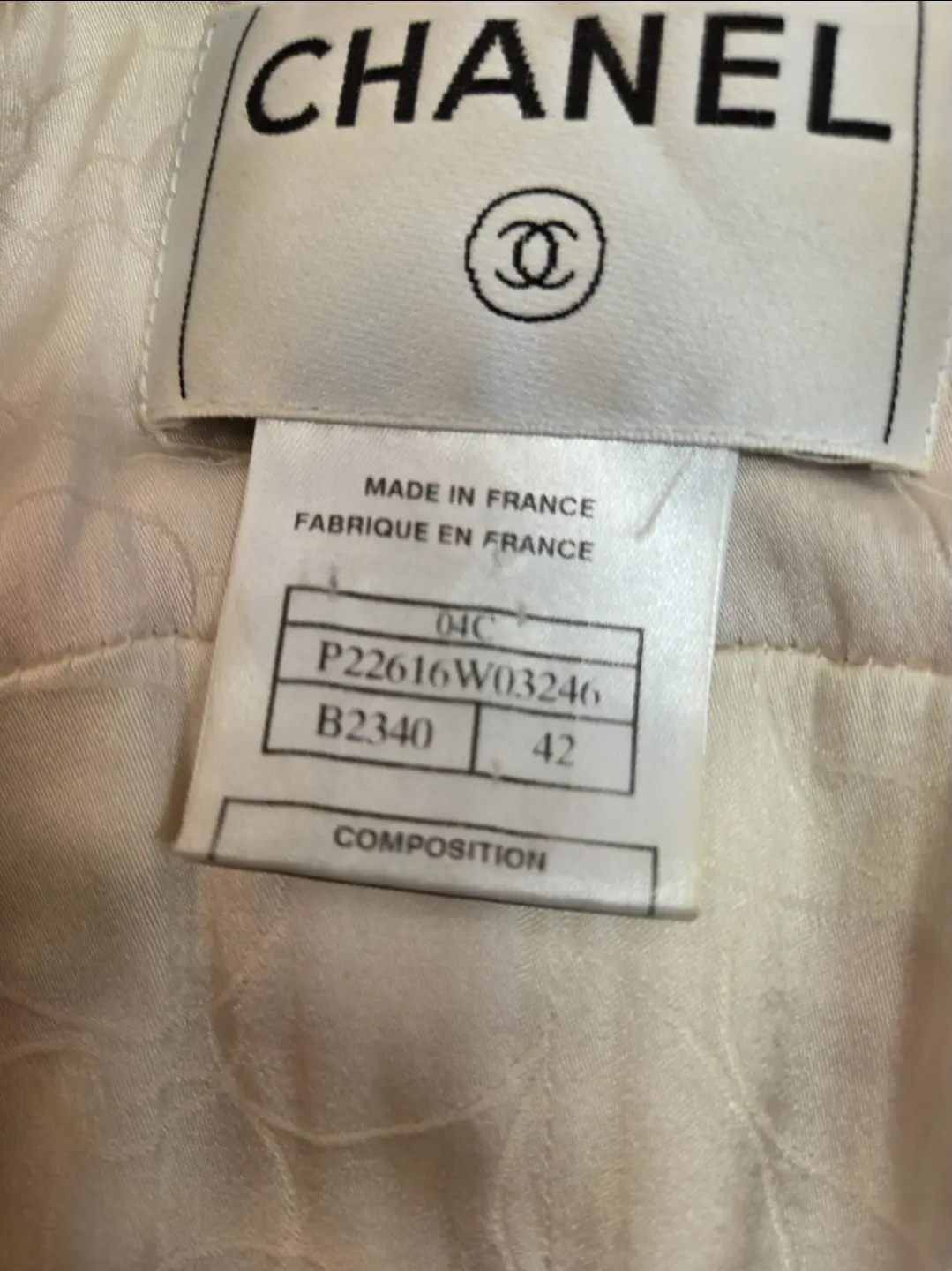 CHANEL Tweed jacket | LOOP-Marktplatz