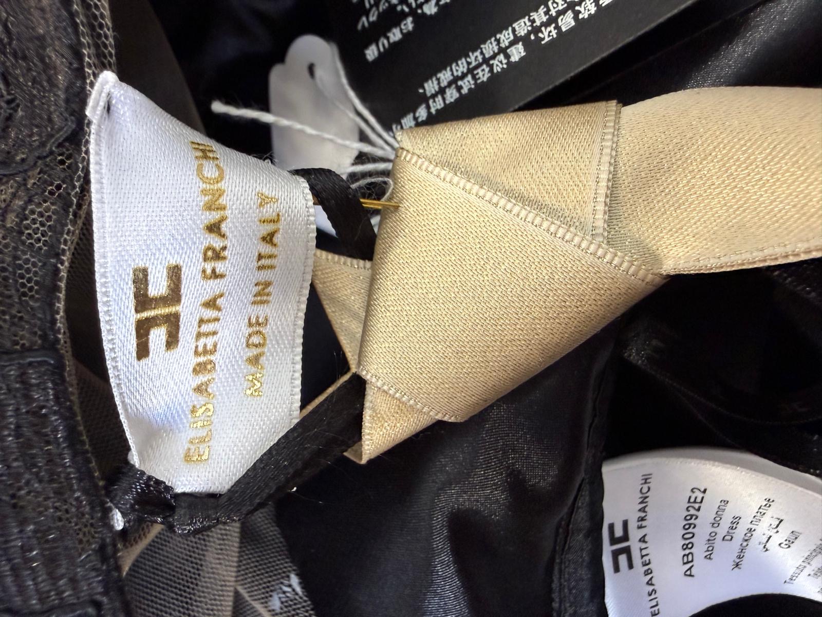 Elisabetta Franchi dress