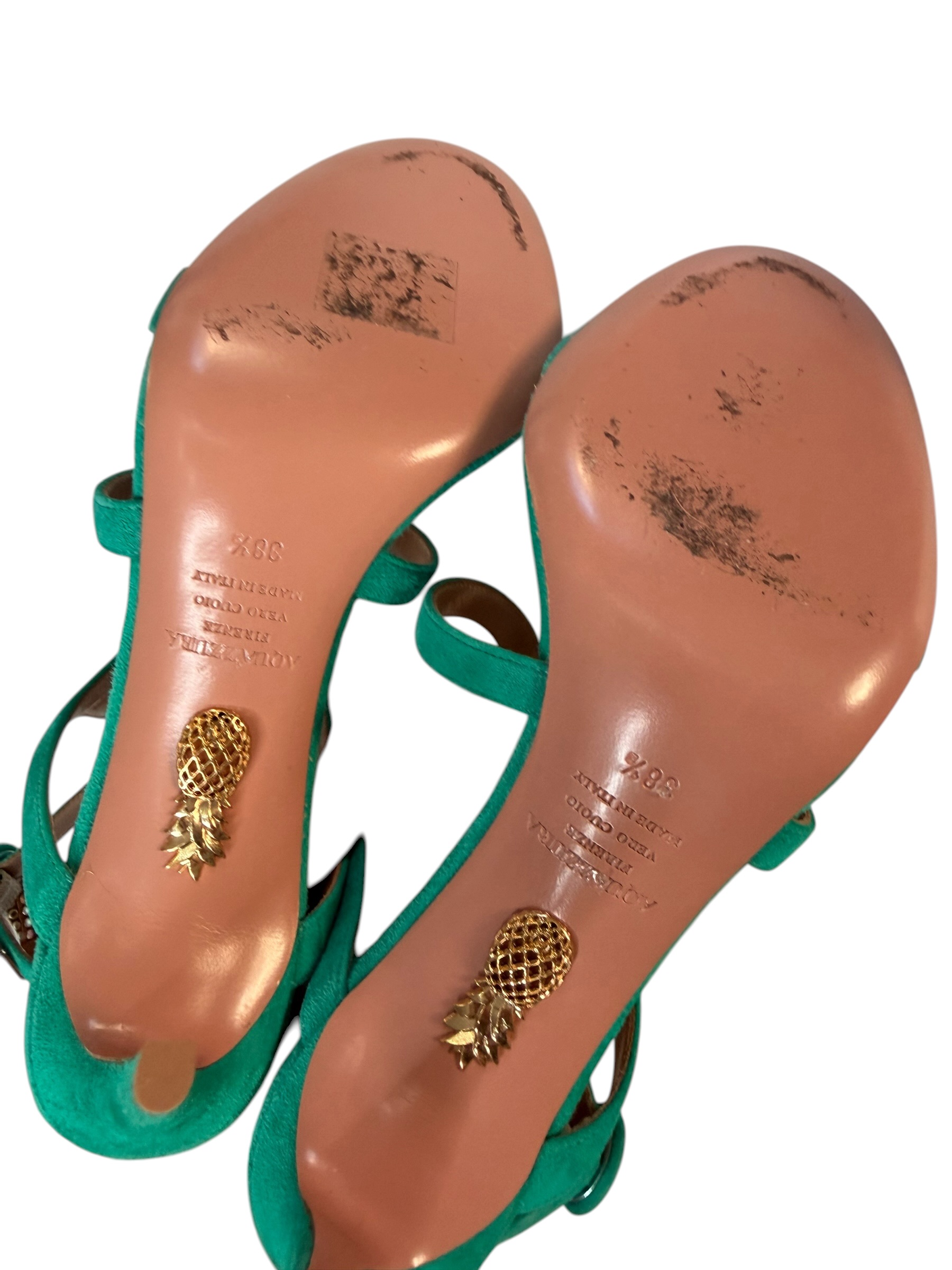 Aquazzura sandals | LOOP-Marktplatz