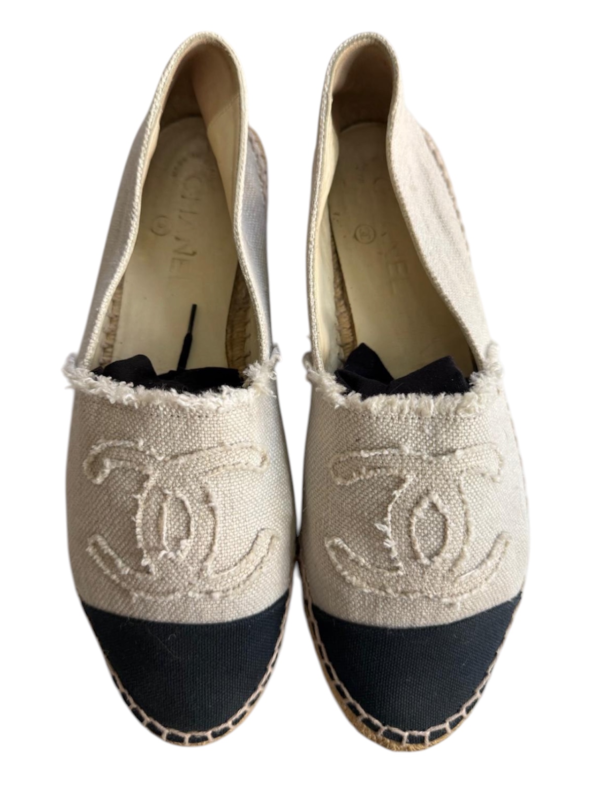 Chanel espadrilles | LOOP-Marktplatz
