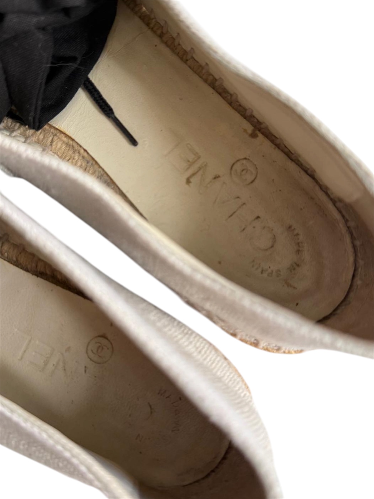 Chanel espadrilles