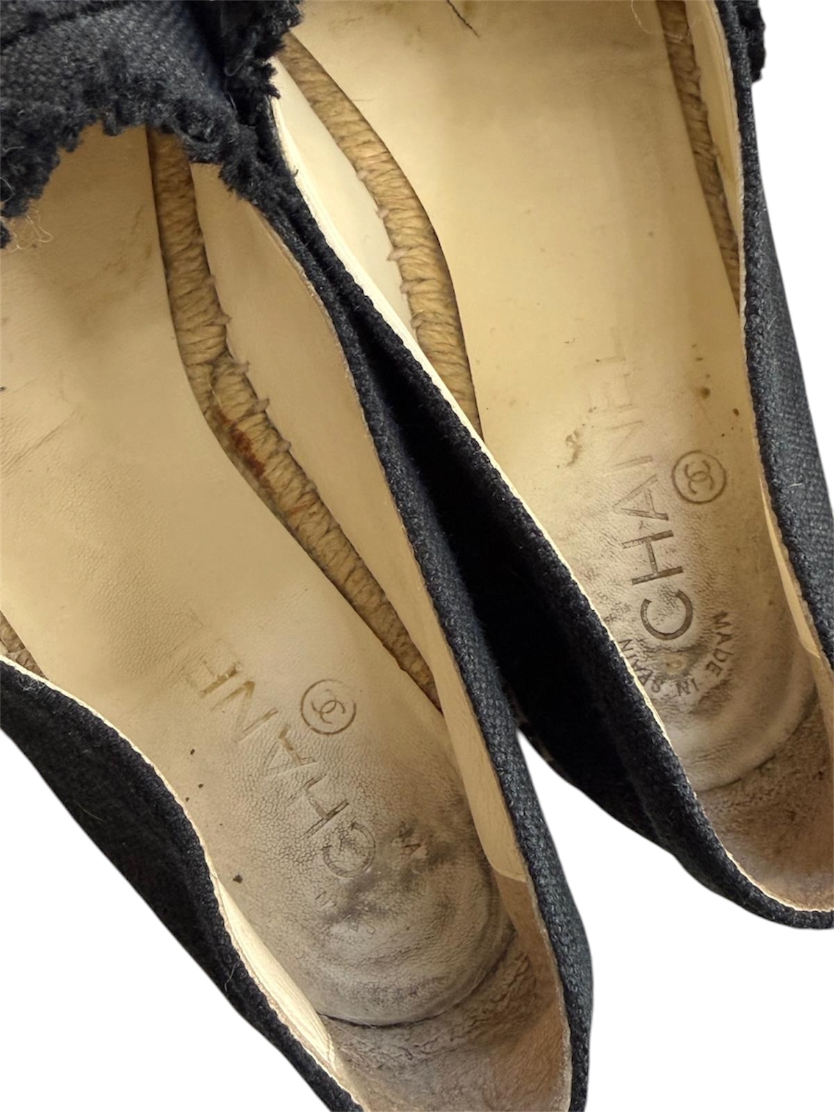 Chanel espadrilles